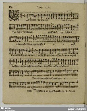 IX. Gott ist unser' Zuversicht