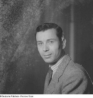 Porträt Bernhard Zemmrich, Musiker im Virginia-Quartett