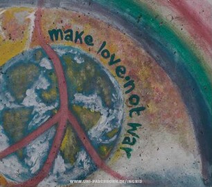make love. not war