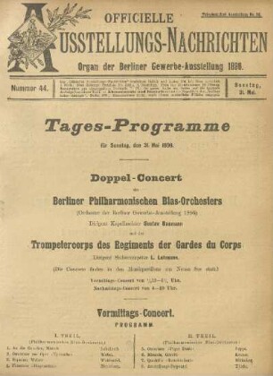 Nr. 44, 31. Mai 1896