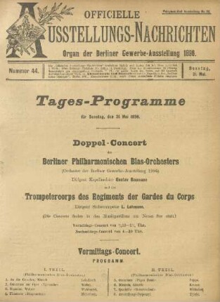Nr. 44, 31. Mai 1896