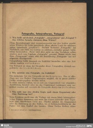 Fotografie, fotografieren, Fotograf
