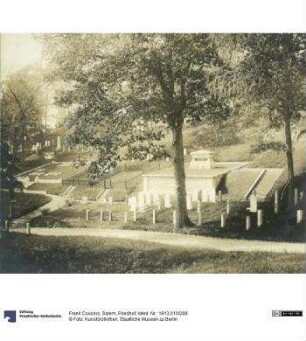 Salem, Friedhof