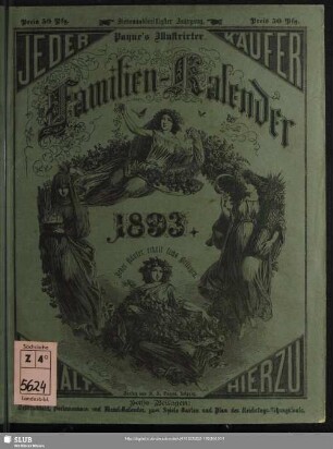 37.1893: Payne's illustrirter Familien-Kalender
