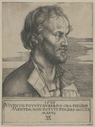 Bildnis des Philipp Melanchthon