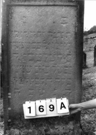 Grabstein 169A