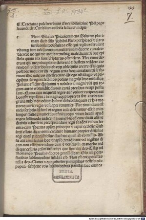 Epistula de curialium miseria : an Johann von Eych, Bruck an der Mur »31.1.1445« [vielm.: 30.11.1444]