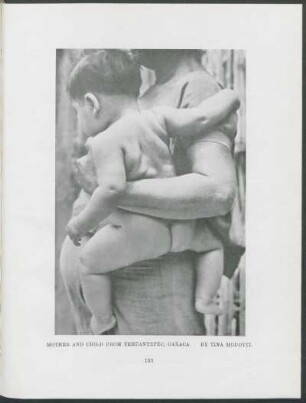 [Photograph of] Mother and child from Tehuantepec, Oaxaca.