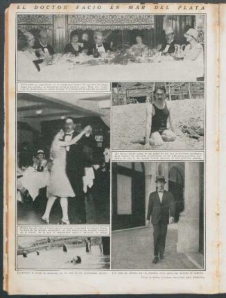 El Doctor Fácio en Mar del Plata