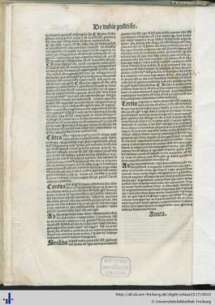 Insolubilia et obligationes.