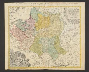 Mappa Geographica Regni Poloniae