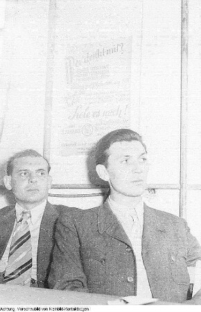Dresden. VEB Transformatoren- und Röntgenwerk Dresden (TuR), April 1952