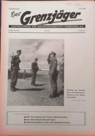 Der Grenzjäger 6/1963
