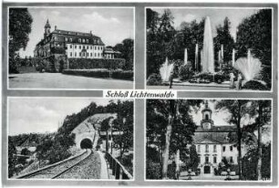 Lichtenwalde. Schloss