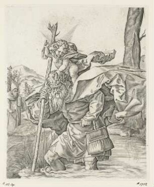 Heiliger Christophorus