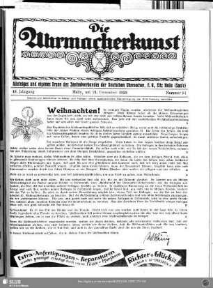 Weihnachten!