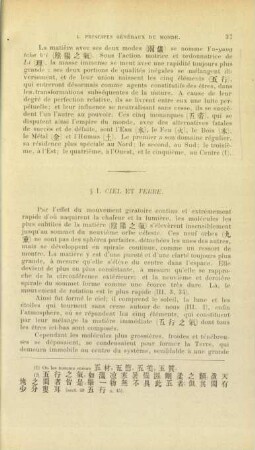 [Chapitre II. Les trois agents]