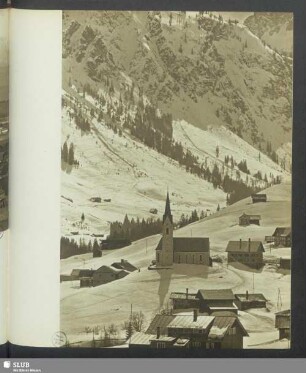Im Hirschegg-Walsertal