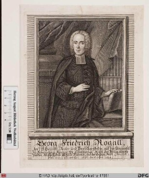 Bildnis Georg Friedrich Rogall