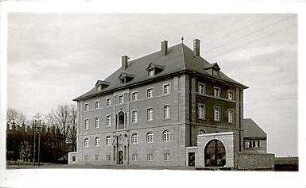Fischer, Theodor; Schweinfurt (Bayern); Basaltwerke, Verwaltungs-Gebäude - Außenansicht