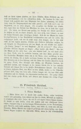 19. Friedrich Hebbel