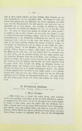 19. Friedrich Hebbel