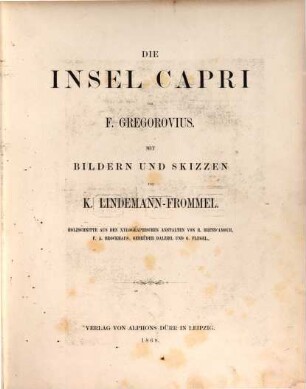 Die Insel Capri