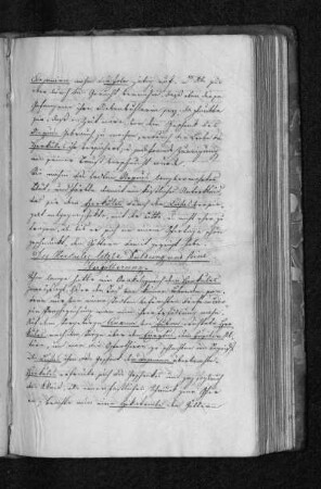 Des Herkules letzte Duldung und seine Vergötterung [handschriftliche Ergänzung fehlender Seiten]