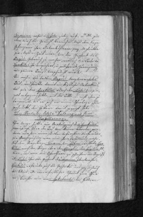 Des Herkules letzte Duldung und seine Vergötterung [handschriftliche Ergänzung fehlender Seiten]