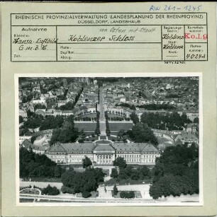 Koblenz, Schloss
