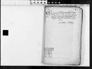 . Vermählung des Landgrafen Georg II. mit Herzogin Sophie Eleonore v. Sachsen: Band 5
