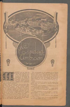 La ciudad de la ambición