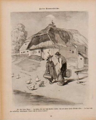 "In der Sommerfrische"