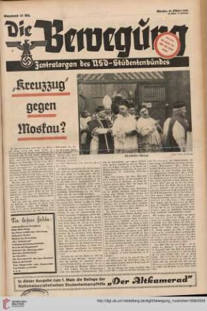Nr. 43 (21. Oktober 1936)