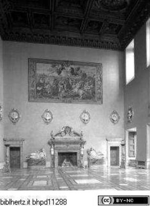 Palazzo Farnese, Piano Nobile / Erstes Obergeschoss, Salone