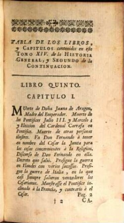Historia General De España, 14. Tomo XIV. De La Historia, Y Tercero De La Continuacion