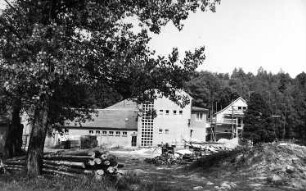 Wilsdruff-Blankenstein. Ober- oder Krillemühle, Ansicht