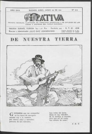 18.1941=Nr. 210: Nativa, 18.1941=Nr. 210