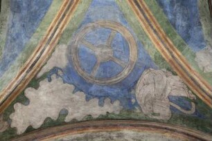 Szenen aus dem Buch Ezechiel — Ezechiels Berufung zum Propheten — Ezechiels Gottesvision
