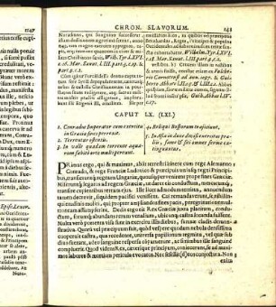 Caput LX. (LXI.)