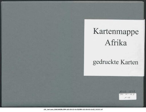 Belgisch-Kongo : 1749-1878 : Kartensammlung