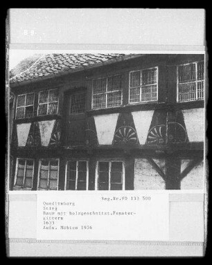 Wohnhaus, Quedlinburg