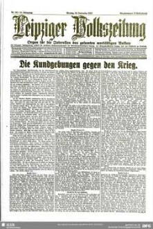 Leipziger Volkszeitung : LVZ