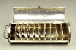 Transporttrommel (Transportbehälter für Petrischalen)