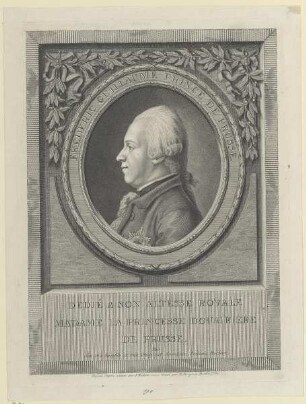 Bildnis des Frederic Guillaume de Prusse