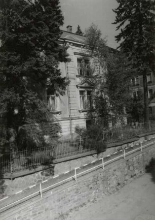 Markneukirchen, Schulstraße 5. Villa (um 1890)