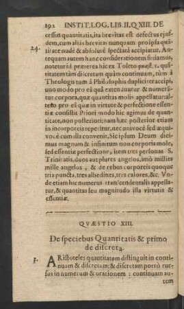 Quaestio XIII.