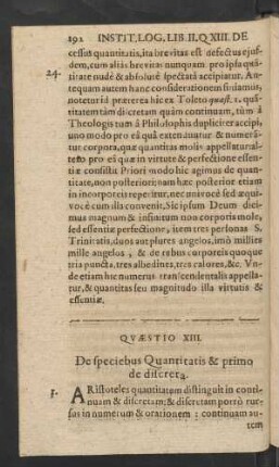 Quaestio XIII.