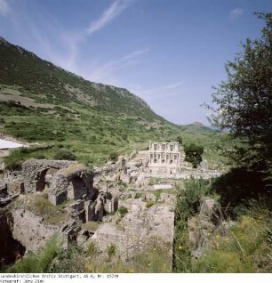 Türkei: Celsus Bibliothek