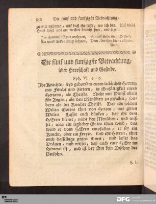 Die fünf und fünfzigste Betrachtung [...]